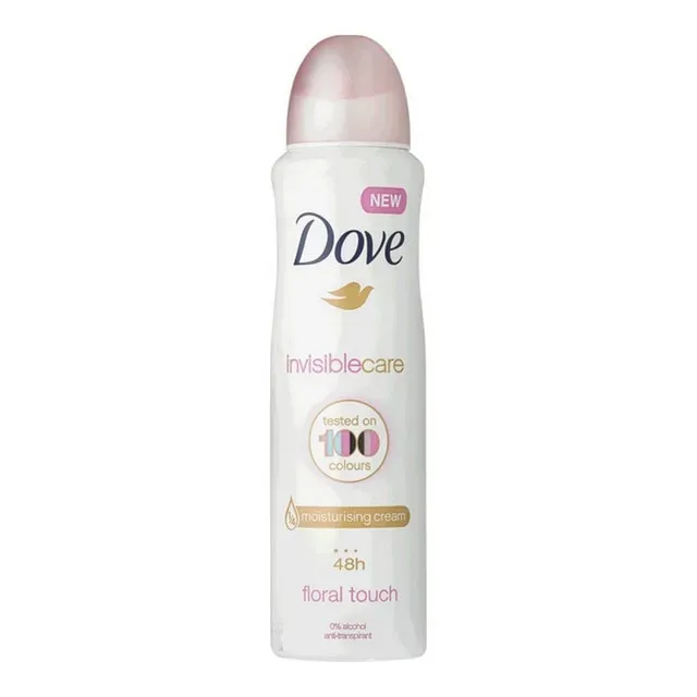 Deodorant spray Dove Advanced Care Invisible Care, 150 ml
