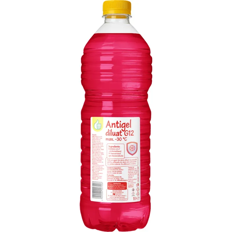 Antigel diluat Pouce tip G12