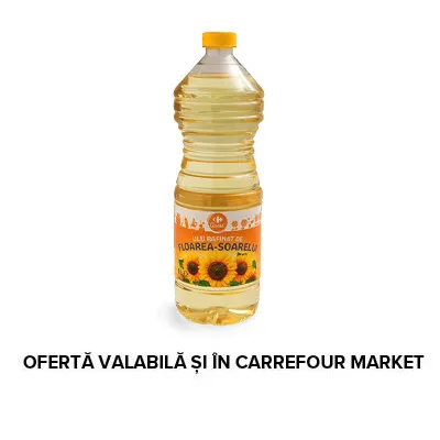 Ulei floarea soarelui Carrefour Classic