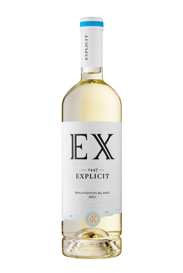 Vin alb sec Cramele Recas Explicit Sauvignon Blanc, 0.75 l