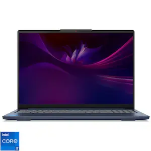 Lenovo IdeaPad Slim 3 16IRH10 cu procesor Intel® Core™ i7-13620H pana la 4.9GHz, 16" WUXGA, IPS, 32GB DDR5, 512GB + 512GB SSD SSD, Intel® UHD Graphics, No OS, Cosmic Blue, Aluminiu