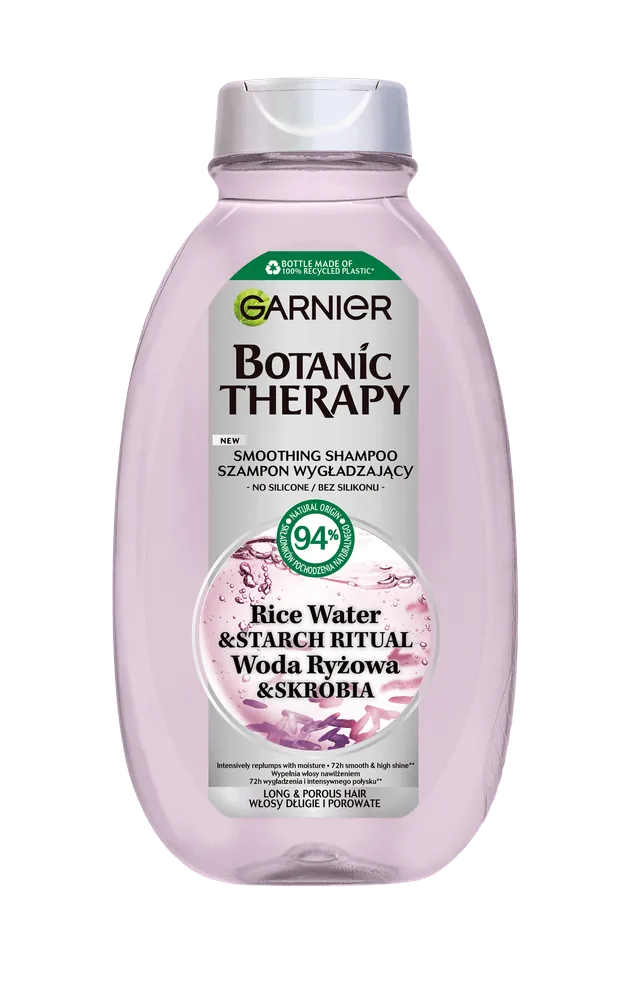 Sampon Garnier Botanic Therapy Rice Water pentru parul lung , 400 ml
