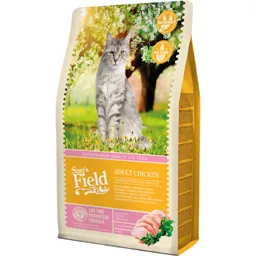 Hrana uscata pentru pisici, cu pui si legume 2.5kg