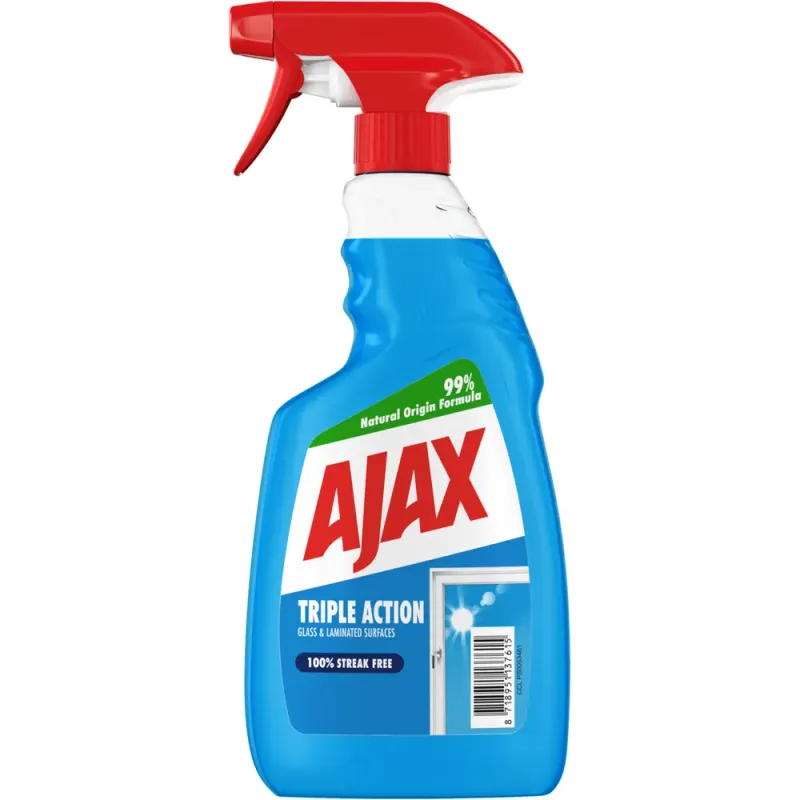 Solutie de curatare Ajax Triple Action, 500 ml