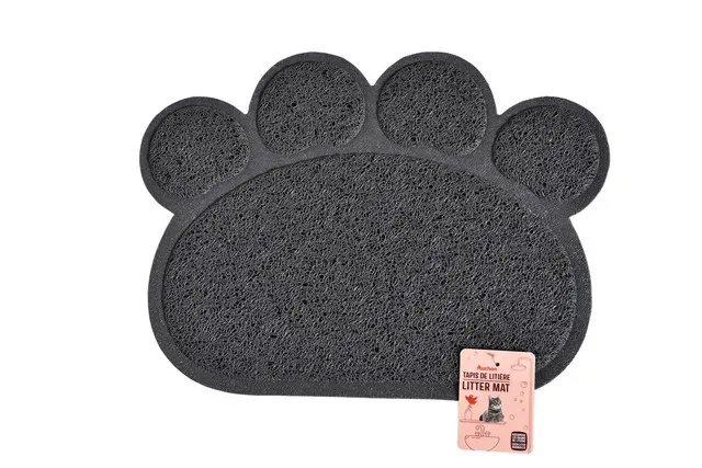 Covor pentru litiera Auchan, PVC, 40 x 30 cm