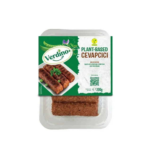 Mici vegetali Verdino, 4 bucati, 200 g