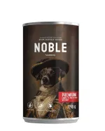Hrana umeda pentru caini adulti Noble, vita, 1240 g
