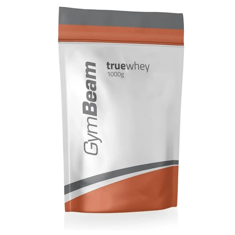 Proteine True Whey, GymBeam, 1000 g, ciocolata