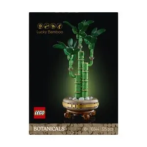 LEGO Botanicals - Bambus norocos 10344, 325 piese