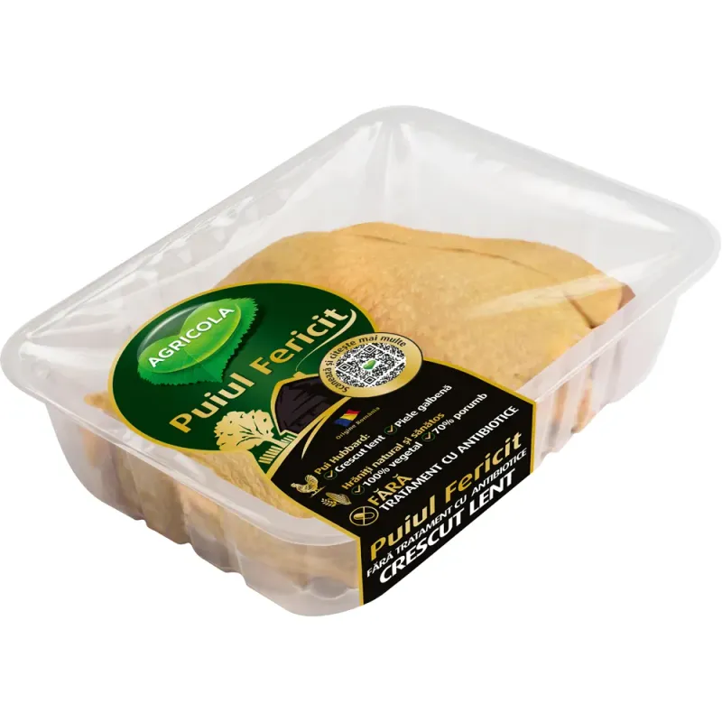 Pulpe de pui cu os Puiul Fericit Agricola, +/- 1 kg