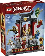 LEGO NINJAGO Model pentru etalare cu personaje ninja la a 15-a aniversare 71866