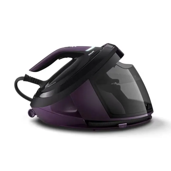 Statie de calcat PHILIPS PerfectCare 8000 Series PSG8160/30, 2700W, 700g/min, 1.8l, Negru-Mov