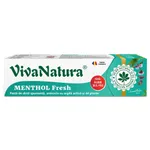 Pasta de dinti naturala cu argila si plante Menthol Fresh, : Farmacia Tei online