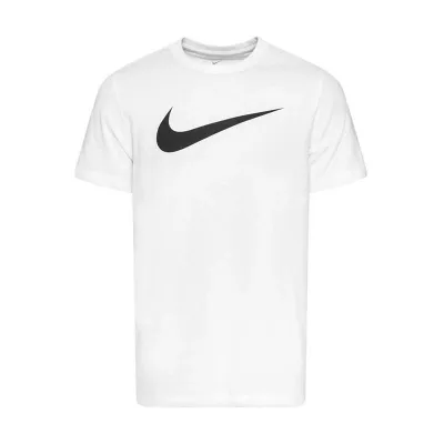 Tricou Nike Sportswear Swoosh, Alb, S