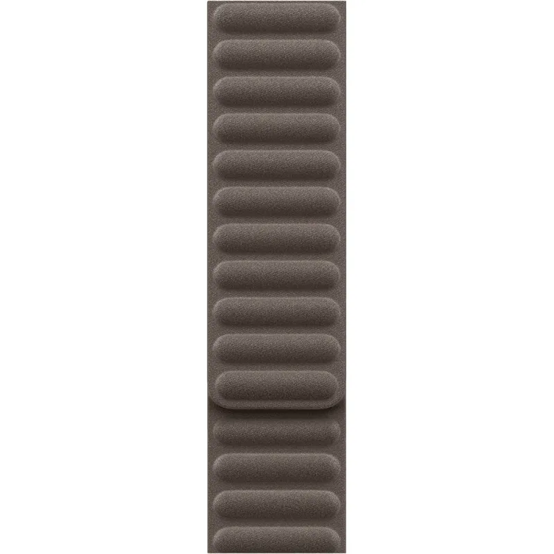 Bratara pentru APPLE Watch 46mm Dark Taupe Magnetic Link - M/L, MXWX3ZM/A