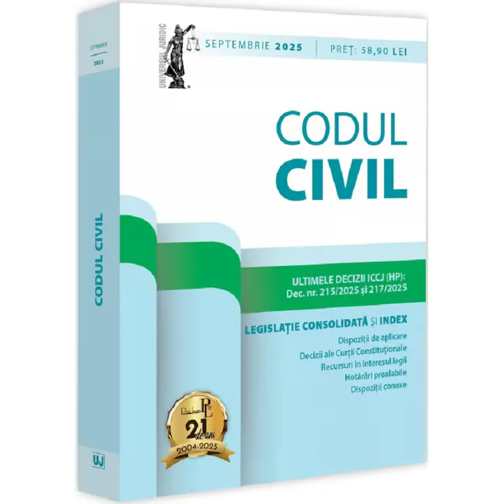 Codul civil: septembrie 2025, Dan Lupascu