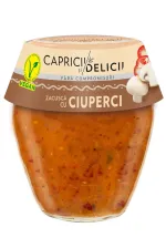 Zacusca cu ciuperci Capricii si Delicii, 290 g