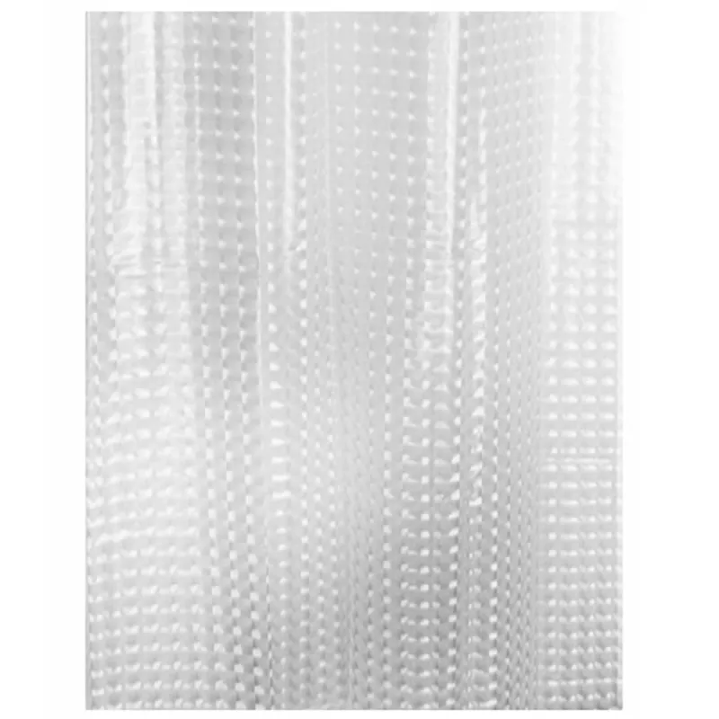Perdea de baie, Zola®, transparenta, impermeabila, 180x180 cm