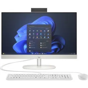 All-In-One PC HP ProOne 240 G10, 23.8 inch FHD IPS, Intel® Core™ i5-1335U 4.6GHz Raptor Lake, 16GB RAM, 512GB SSD, Iris Xe Graphics, Camera Web, no OS