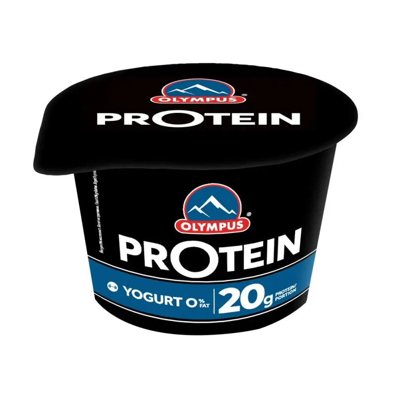 Iaurt proteic Olympus High Protein, 0% grasime, 200 g