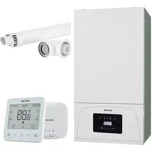 Set Centrala termica Motan Condens 050 24kw + Termostat SMART