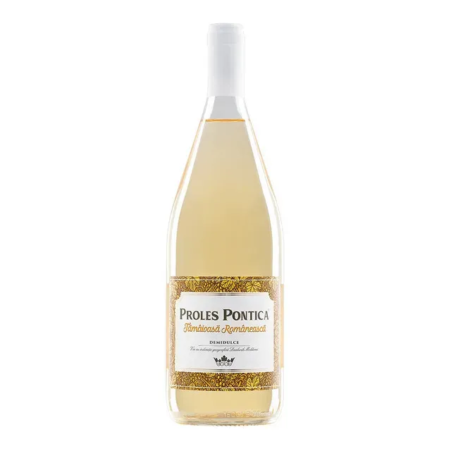 Vin alb demidulce Proles Pontica, Tamaioasa Romaneasca 1.5 l