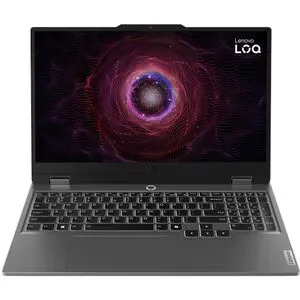 Laptop Gaming LENOVO LOQ 15ARP9, AMD Ryzen 5 7235HS pana la 4.2GHz, 15.6" FHD, 24GB, SSD 512GB, NVIDIA GeForce RTX 3050 6GB, Free DOS, Luna Grey