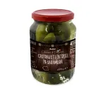 Castraveti intregi in saramura Auchan, 690 g