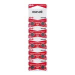 Set 10 baterii Maxell AG10, LR1130, LR54,1.5V LR1130