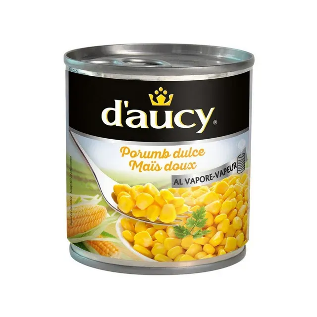 Conserva porumb dulce D'aucy, 150 g