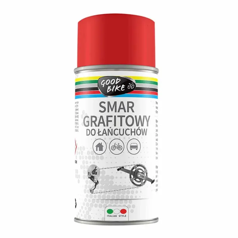 Gresant cu grafic GOOD BIKE,  pentru lanturi 150 ml