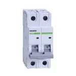 Siguranta automata modulara NOARK 102143, 1PN, 2 module, caracteristica C, 40 A