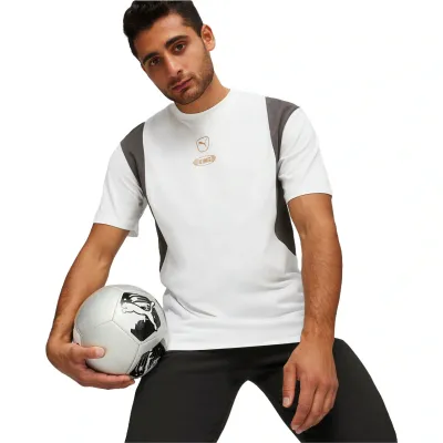 Tricou barbati Puma King Top Tee, Alb