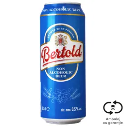 Bere fara alcool. 500ml