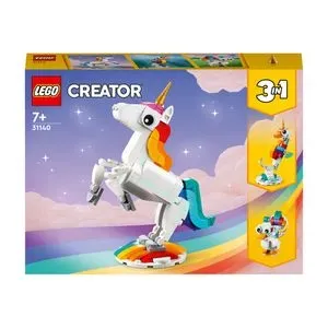 LEGO Creator 3 in 1 - Unicorn magic 31140, 145 piese