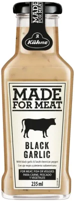 Sos picant cu usturoi negru Kuhne, 235 ml
