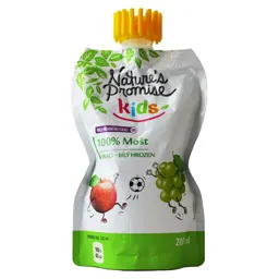Suc de fructe din mere si struguri 200ml