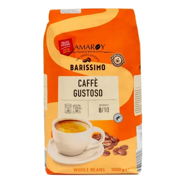 Cafea boabe Amaroy Caffe Gustoso, 1 kg