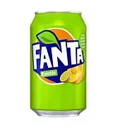 Fanta suc cu aroma de fructe exotice, 0.33L
