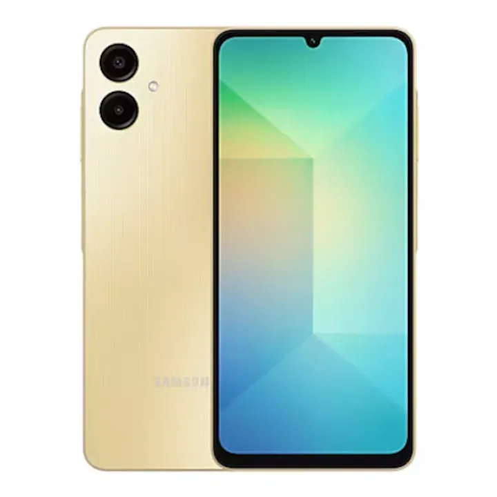 Samsung Galaxy A06, 64GB, 4GB RAM, 4G, Gold