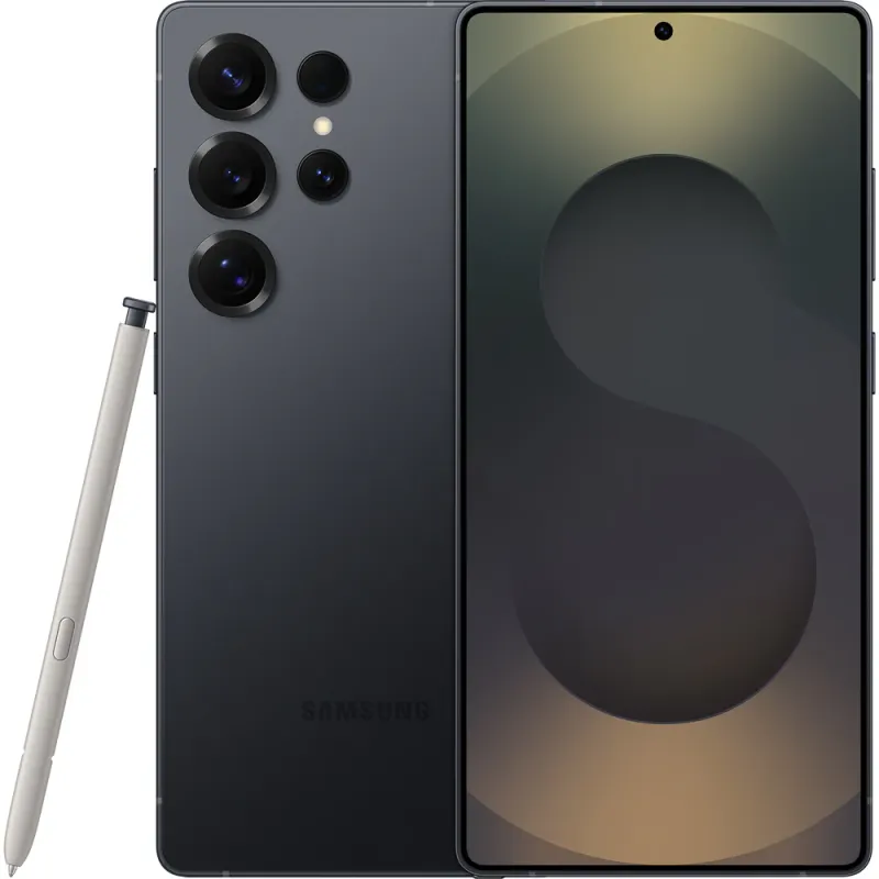 Telefon SAMSUNG Galaxy S25 Ultra 5G, 1TB, 12GB RAM, Dual SIM, Titanium Jet Black