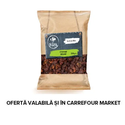 Stafide brune Carrefour La Piata 250 g