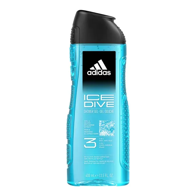 Gel de dus Adidas Ice Drive, 400 ml