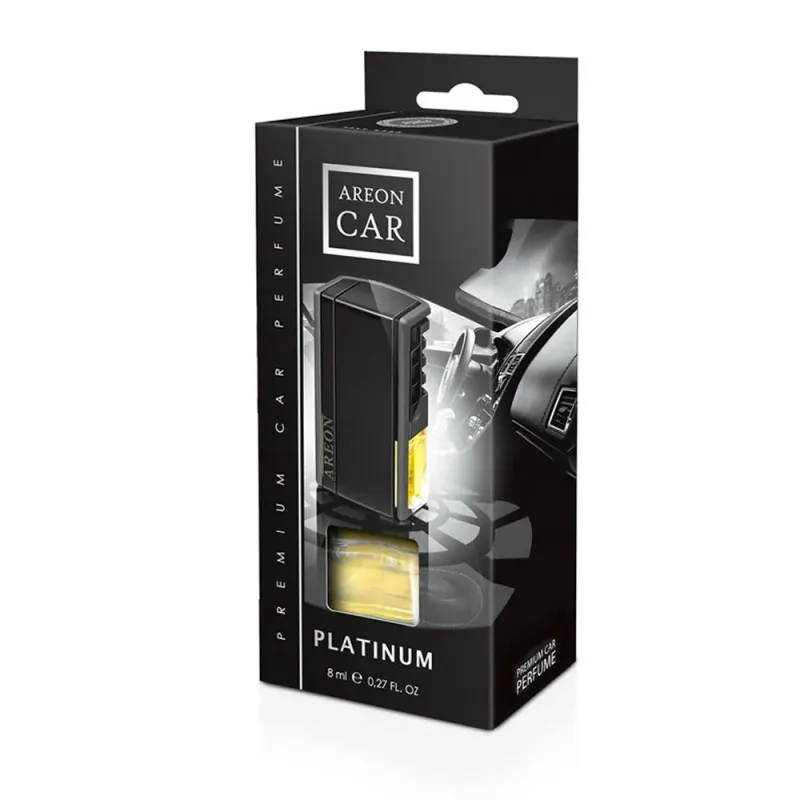 Odorizant auto lichid Areon Car Platinum, 8 ml