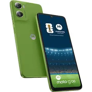 Telefon MOTOROLA G06, 256GB, 4GB RAM, Dual SIM, Tendril Green