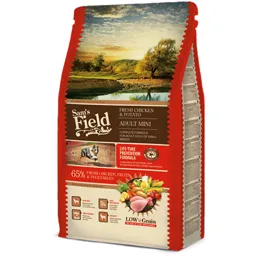 Hrana uscata pentru caini de talie mica, cu cartofi si pui 2.5kg