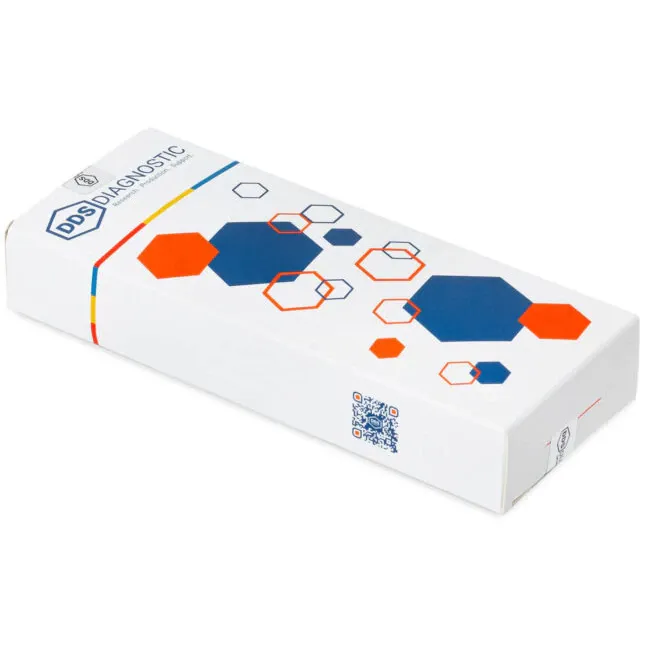 Test antigen Covid nazofaringian, DDS Diagnostic, uz profesional - 1 test/kit