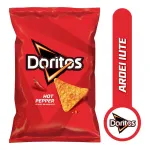 Tortilla chips cu gust de ardei iute Doritos, 90 g