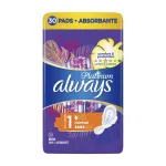 Absorbante Always Platinum Normal, 30 bucati