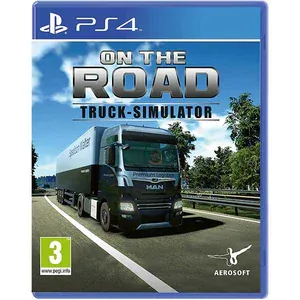 Joc On The Road - Truck Simulator PS4